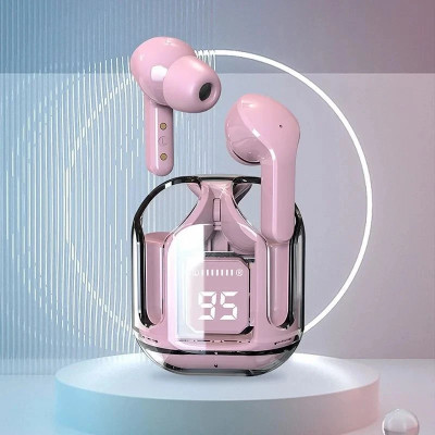 SOBEYS Ultrapod TWS Bluetooth(Pink, True Wireless)