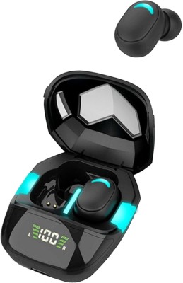 snowbudy Premium G7S tws bluetooth 5.3 wireless Digital 13mm Drivers Bluetooth Headset Bluetooth Gaming Headset(Black, True Wireless)