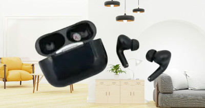 Tedbee TWS Pro True Wireless Earbuds with Long Battery – Obsidian Black Bluetooth(Black, In the Ear)