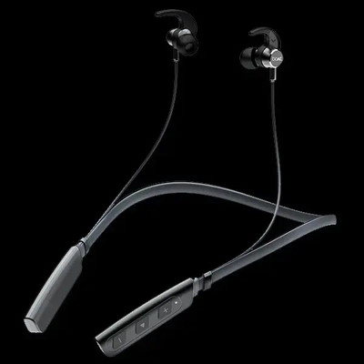 TECHEL neckband 235 Bluetooth in Ear Earphone zsx10 Bluetooth & Wired(Black, In the Ear)