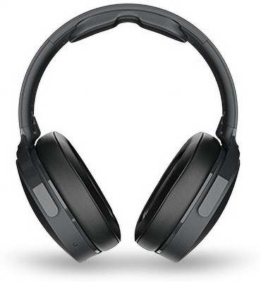 Skullcandy Hesh Evo Wireless Headphones, 36 Hr Battery,Microphone,Works with iPhone Android Bluetooth(True Black, Over the Ear, On the Ear)