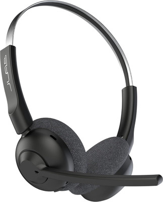 Jlab Go Work Pop, 50+ Hr Playtime Bluetooth(Black, On the Ear)
