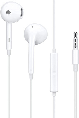 DSSB The Ultimate Sound Experience: Unveiling the Best Earphones For Music Wired(White, In the Ear)