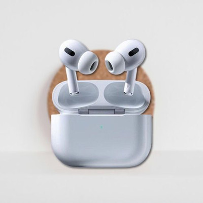 MMTELECOM WHITE Buds With Touch Sensor, Waterproof, ANC,81 Bluetooth V5.1 Bluetooth True Bluetooth(White, In the Ear)