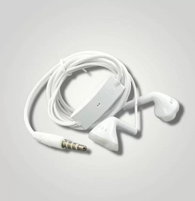 PRODART Original 3.5mm Jack Handsfree for All Android Smart Phones Wired(White, In the Ear)
