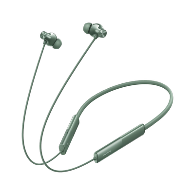 realme Buds Wireless 3 Neo with 13.4mm Driver, 32 hrs Playback, Dual Device Connection Bluetooth(Green, In the Ear)