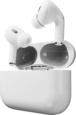 EARBUDDY SnapX 20 Buds Light Weight, Compact In-Ear Earbuds with 48Hrs Battery Bluetooth Bluetooth(White, True Wireless)