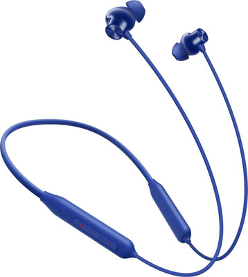 MUJIC T60 Bullets Wireless C2 MAGNETIC Z bass Edition 48Hr Playtime Neckband M23 Bluetooth(Blue, In the Ear)