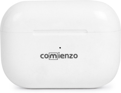 COMIENZO TWS Earbuds in Ear Ear Buds, Control Touch, Bluetooth v5.3, 50 Hrs Bluetooth(White, In the Ear)