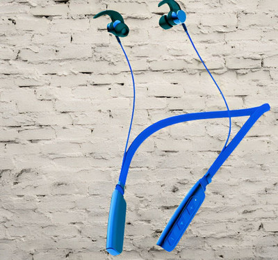 GPQ STORE Rokerz 235 Pro Wireless Bluetooth Neckband(0B.1003 Bluetooth(Blue, In the Ear)