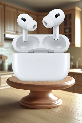 Morxt Earbuds Pro With 24H Playback T213 Bluetooth(White, True Wireless)