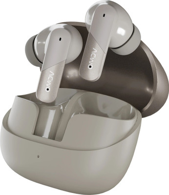 ACwO DwOTS Bliss Pro 65 hrs Bluetooth(Bliss Brown, True Wireless)