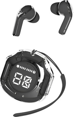Brolan Comfortable Black Ear Buds Bluetooth(Black, In the Ear)