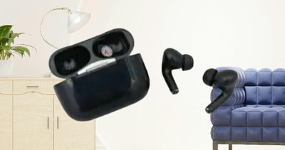 BULLSTORM TWS Sonic True Wireless Earbuds with HD Sound – Jet Black Bluetooth(Black, True Wireless)