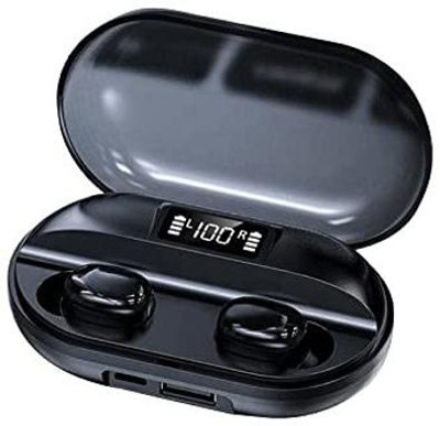 DIGIBUDS T-2 TWS With Power Bank Bluetooth(Black, True Wireless)