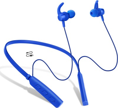 ZTNY 2024 NEW Rockerz 235v2 with ASAP Charge and upto 30 Hours Playback-L1 Bluetooth Gaming Headset(Blue, In the Ear)