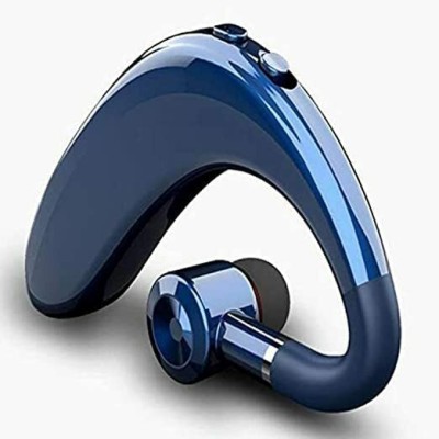 HIFY s109 Wireless Bluetooth calling,music headset for Single Ear Bluetooth Headset Bluetooth Headset(Blue, True Wireless)
