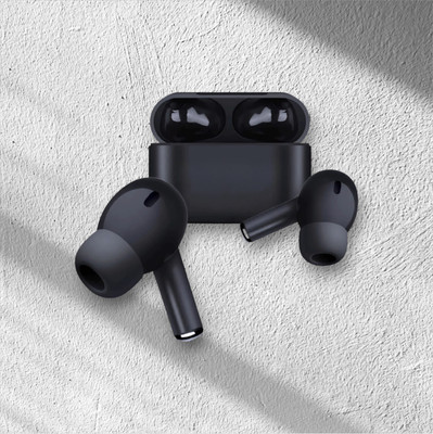 TWS Wireless Bluetooth Earphones with Studio-Quality Sound Profile Bluetooth(Black, True Wireless)