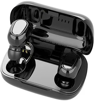 GUGGU TJT_414D_TWS L21 Wireless Earbuds Bluetooth Headset Bluetooth(Black, True Wireless)