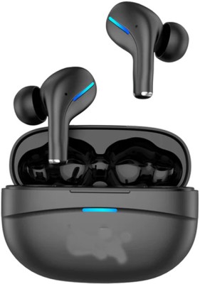 TX -FLO True Wireless in-Ear Earbuds, TWS with 40H+ Playtime, Clear Calls & High Bass Bluetooth Gaming Headset(Black, True Wireless)