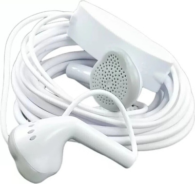 PROWARP Original EHS61 Deep Bass with Sound Cancellation Wired(White, In the Ear)