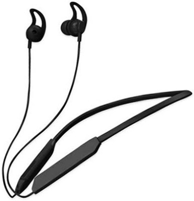 Chaebol C-3 Bruch Fire - 30 Hour Playtime Bluetooth Headphone Neckband Earphone (Yellow) Bluetooth Headset(Black, In the Ear)