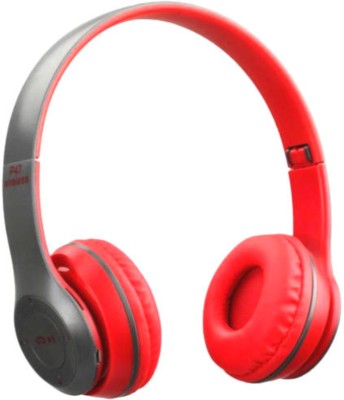 ROAR QQ-1080 P47 Headset Super Extra Bass Bluetooth Headset (Furious On the Ear) Bluetooth Headset(Multicolor, True Wireless)