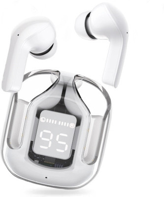 HOUSE OF SOUND T-12 Bluetooth Gaming(White, True Wireless)