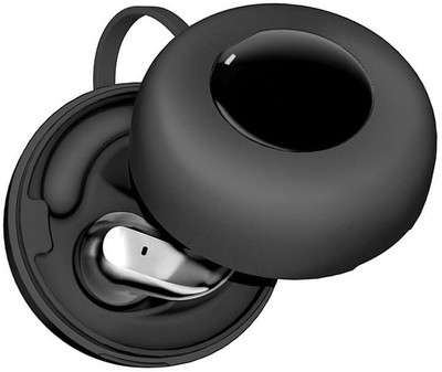 HY Open Earing Earbuds Bluetooth(Black, True Wireless)