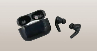 Podnix TWS Pro True Wireless Earbuds with Gaming Mode – Matte Black Bluetooth(Black, True Wireless)