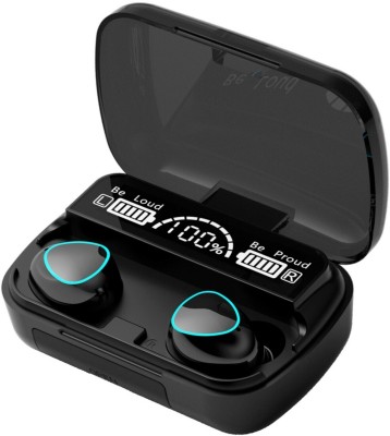 Tunifi M10 Earbuds with 48Hours Palyback and ASAP Charge Bluetooth(Black, True Wireless)