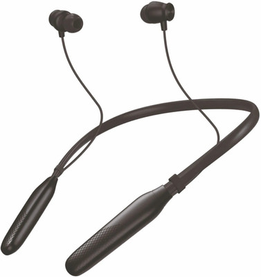 uddo Wave Music 300Hour High-Definition Bluetooth Neckband Bluetooth(Black, In the Ear)