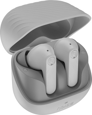 Noise Buds X2 with 140Hr playtimeANC (32dB)Dual PairingRubberised case finish Bluetooth(Pebble Grey, True Wireless)