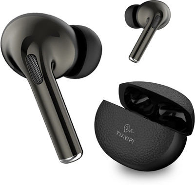 Tunifi Buds Pro 3 - Midnight Opus Bluetooth Bluetooth(Raven Black, True Wireless)