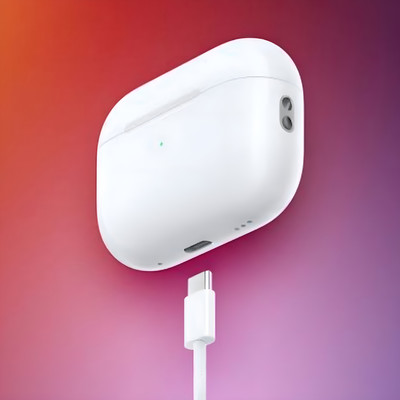 navdevi enterprise Earbuds Pro Deep Bass ANC Premium Audio with Mic | Wireless Calling Headphones Bluetooth(White, In the Ear)