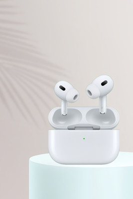 Morxt Airbuds Pro2 (2nd generation) MK229 Bluetooth(White, On the Ear)