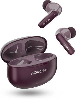 ACwO DwOTS 121 Bluetooth(Deep Plum, True Wireless)