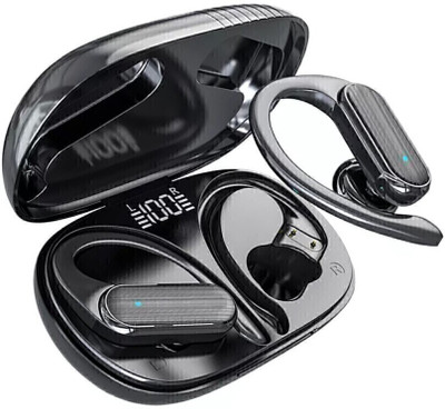 HODOPHILE A520 TWS Earbuds 13mm HD Driver, Touch Control with ASAP Charging Case Bluetooth Bluetooth(Black, True Wireless)