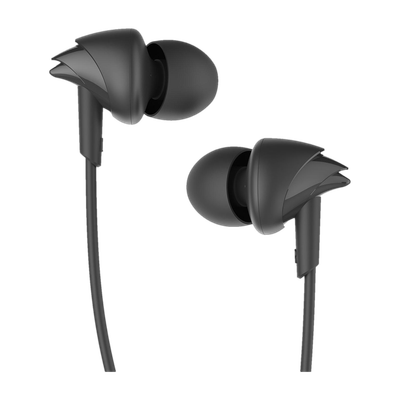 boAt boAt Bassheads 100 Wired Earphones Wired(Black, In the Ear)