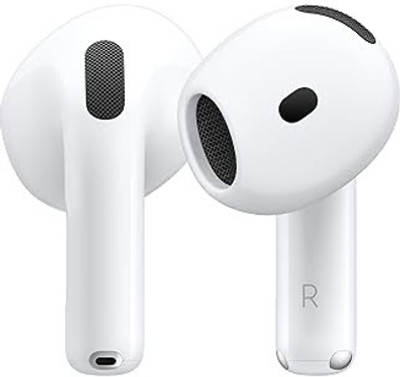 Airdops AIRDOP 4GEN Bluetooth(White, In the Ear)