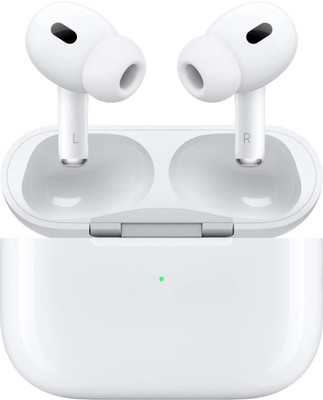 Fenimit Creation New AarPods Pro 2 (2nd generation) with MagSafe Case-(USB-C) Bluetooth(White, True Wireless)