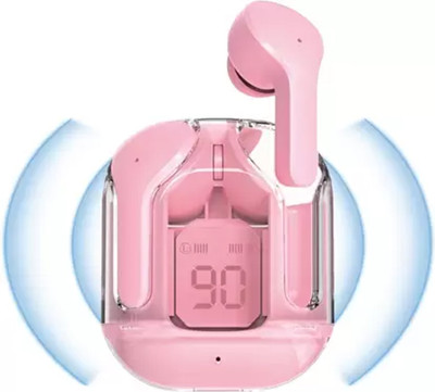Mobofix TWS EARBUDS, IN-EAR v5.3 Bluetooth & IPX6 Splashproof & 6 hrs Playtime Bluetooth(Blue, True Wireless)