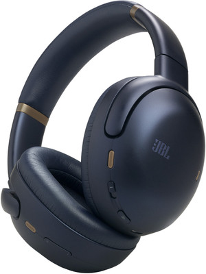 JBL Tour One M3 Over Ear Headphones with ANC 2.0, Hi-Res LDAC Audio, 70Hrs Playback Bluetooth(Blue, On the Ear)