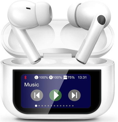 BULLSTORM BS ultrapood Bluetooth Gaming(Milky White, True Wireless)