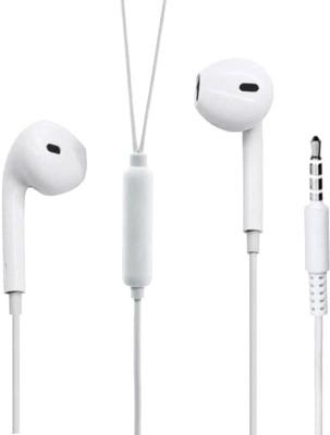 Alafi Best Xia_om.i Red.m_i A4 Note 5/5PRO/6/6PRO/7/7S/7PRO/8/10/12PRO/9/11PRO/A2 Wired Gaming Headset(White, In the Ear)