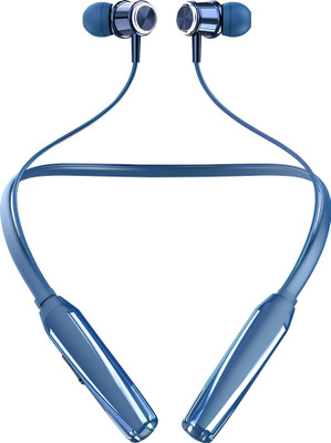 ZPELDORN CH-48 Rock - 48 Hour Playtime Headphone Neckband Earphone (BE) Bluetooth(Blue, On the Ear)