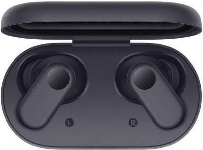 RATEJI Buds 2r True Wireless in Ear Earbuds with Mic, 12.4mm Drivers, 38hr Bluetooth Bluetooth(BALCK, White, True Wireless)