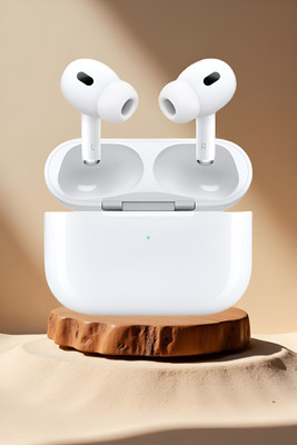 BeatFlow Earbuds Pro 2 (2nd generation)40 Hours* Playtime,Perfect for Music,USB-C Bluetooth(White, True Wireless)