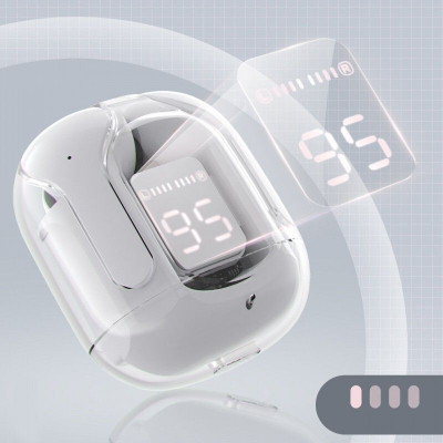 Sidra X1 Airprod M19 Bluetooth(White, In the Ear)
