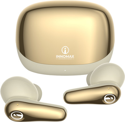 INNOMAX A50 Ultra True Wireless in Ear Earbuds with 30dB ANC Bluetooth Bluetooth(White, In the Ear)